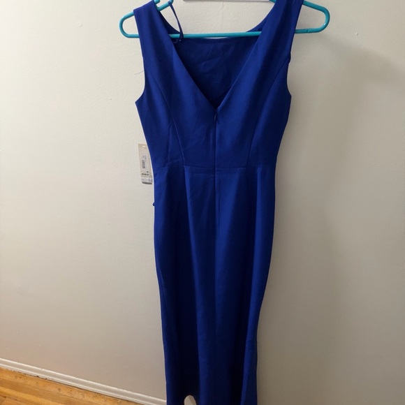 Eliza J Royal Blue Maxi Dress - Picture 3 of 6